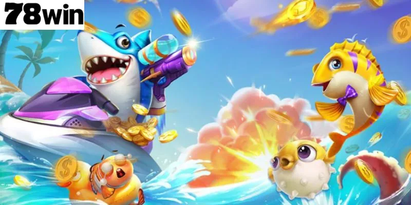 โซนเกมยิงปลา 78Win มีเกมเด่นอะไรบ้าง?